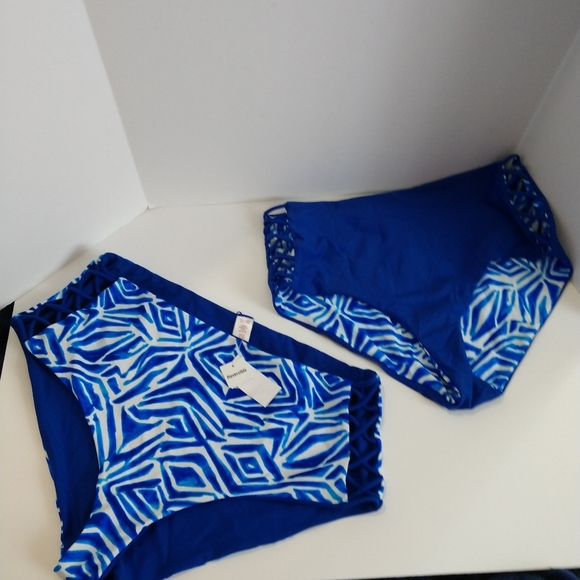 BONGO Other - NWT Bongo High Waisted Reversible Swimsuit Bottom